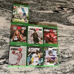 Xbox One game bundle